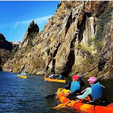 別荘 Casa Do Planalto Mirandes ミランダ・ド・ドウロ