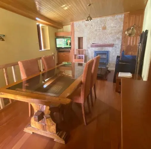 Casa Do Planalto Mirandes Tatil Evi Miranda do Douro