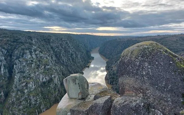 Nyaraló Casa Do Planalto Mirandes Miranda do Douro